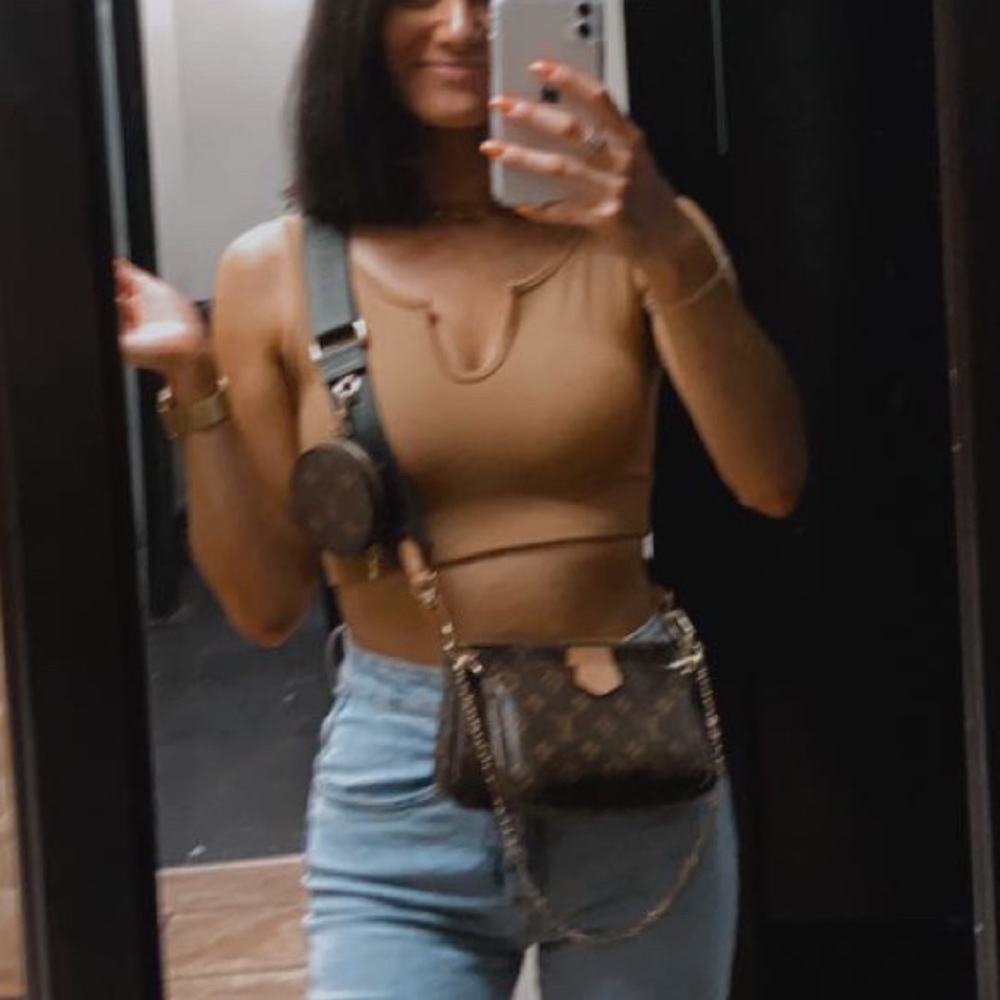 Ribbed Bra Top